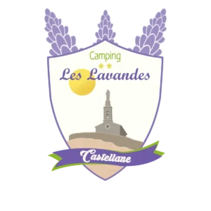 Logo Camping Les Lavandes