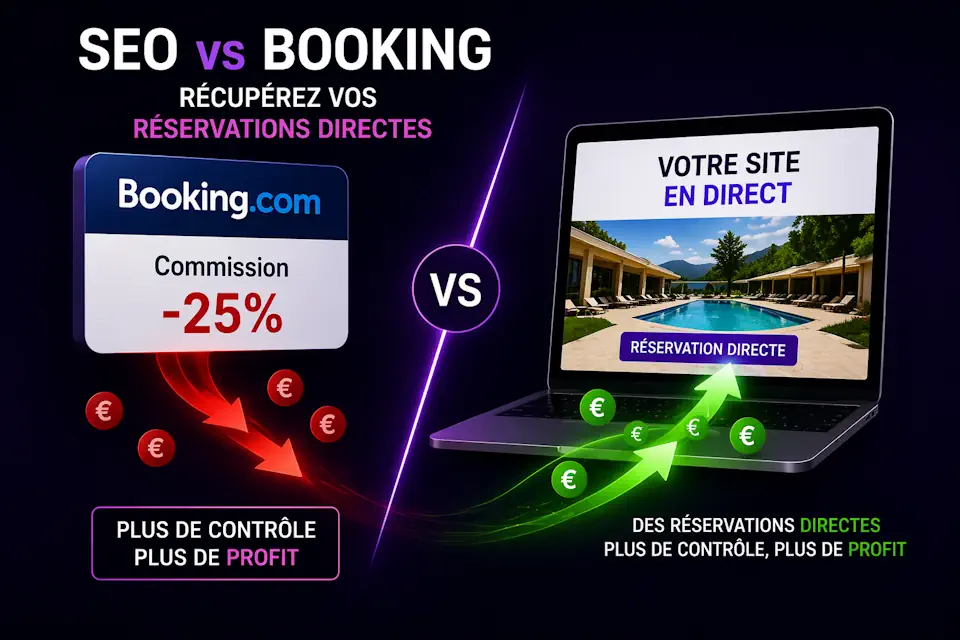 Cover seo vs booking - Blog