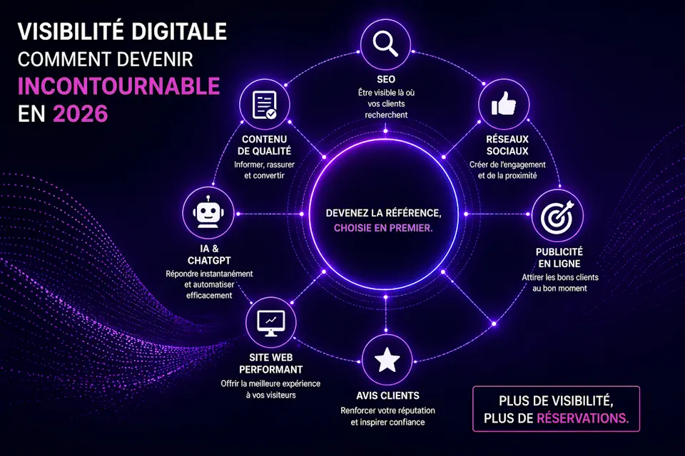 Cover visibilite incontournable 2026 - Blog